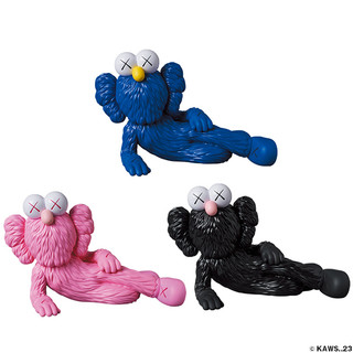 AirRoom 【正品現貨】2023SS KAWS Time Off 公仔 醣膠 限量 側躺 3色
