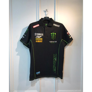 🇭🇺🎄聖誕節折價活動🇭🇺經典絕版Motogp yamaha tech3 m1 x monster 2018魔爪聯名 刺繡
