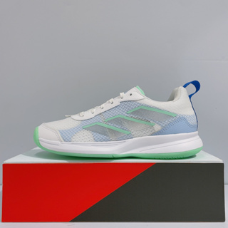adidas AvaFlash 女生 白色 舒適 透氣 穩定 包覆 運動 網球鞋 HP5272