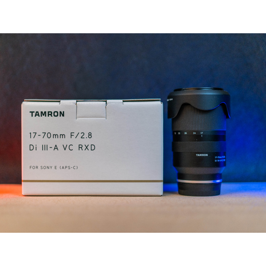 TAMRON 17-70mm F/2.8 (B070) for Sony 保固內 外觀極新 平輸