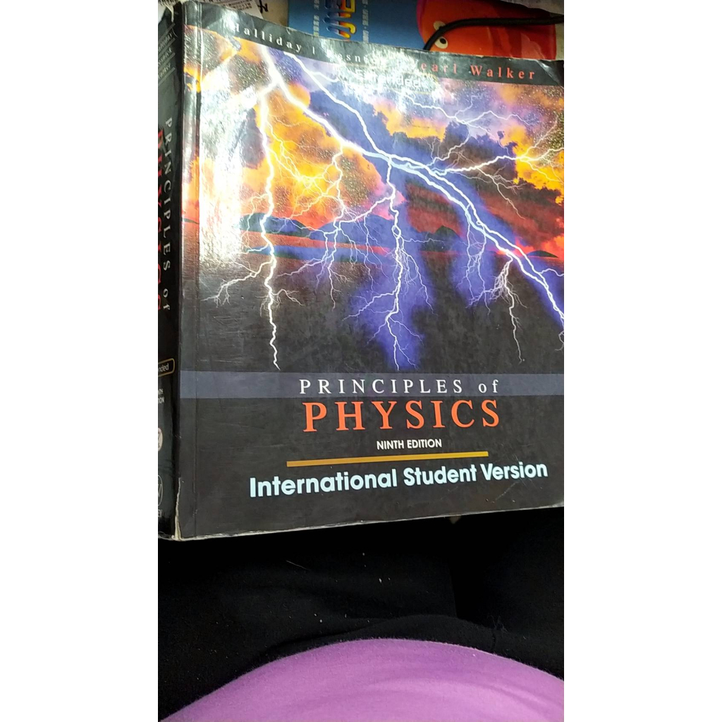 Principles of Physics 9/e 9780470524633 David Halliday