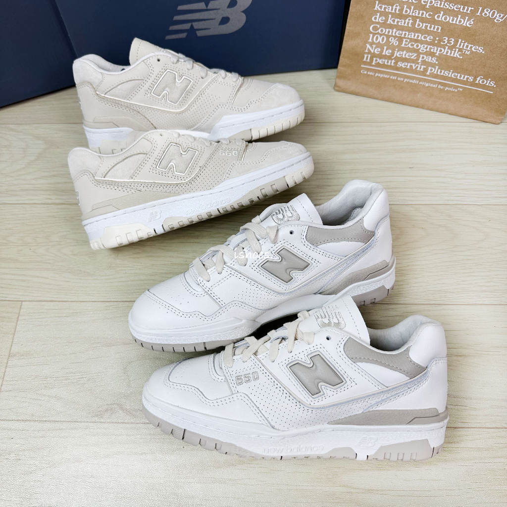 新発売 【新品未使用】New Balance BB550 SSC Sea Salt スニーカー