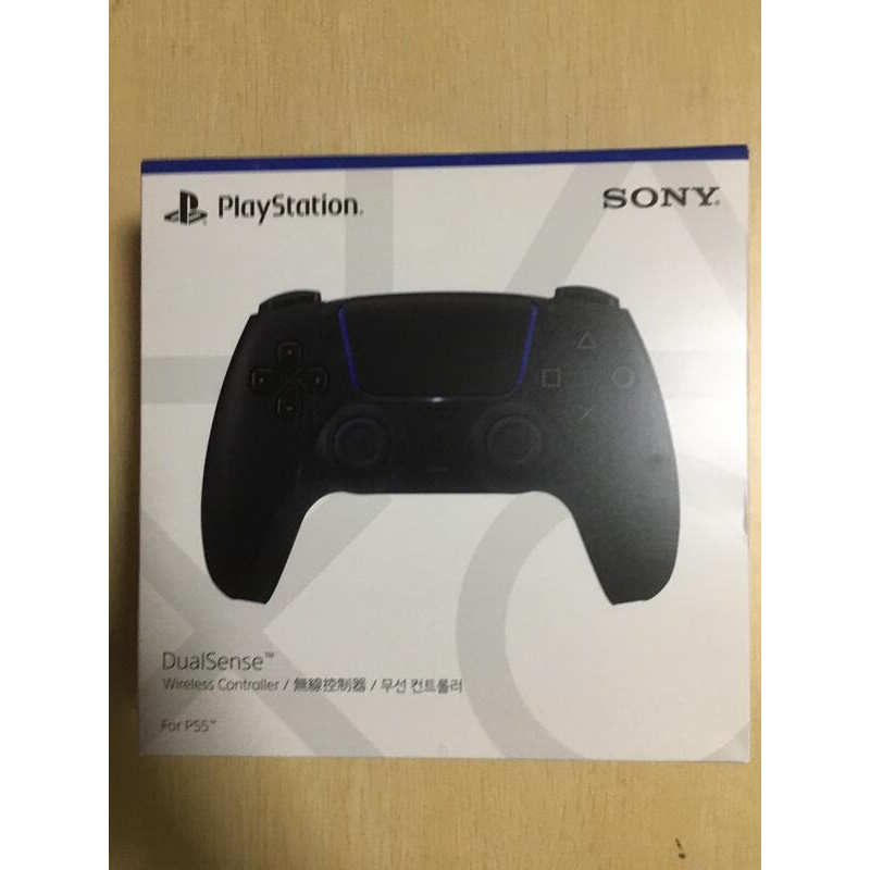 PS5周邊 DualSense DS5 無線控制器 白色/午夜黑 手把 / 防誤觸按壓 攜式半透明收納硬殼 【歡樂交易屋