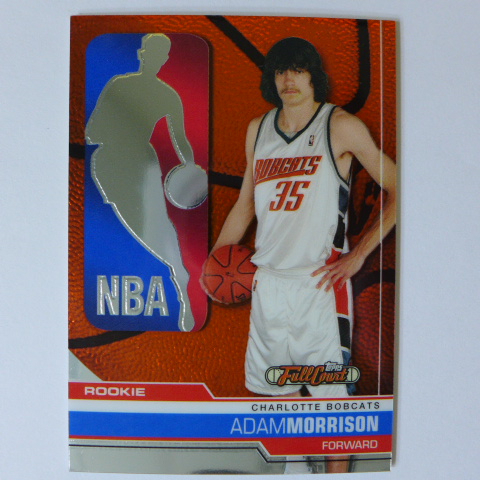 ~ Adam Morrison ~RC/NBA球星/亞當·莫里森 2006年Finest.限量999張.金屬新人卡