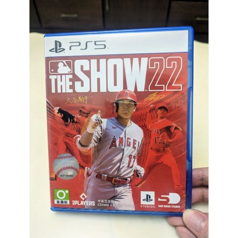 【二手現貨】MLB THE SHOW 22 PS5 遊戲