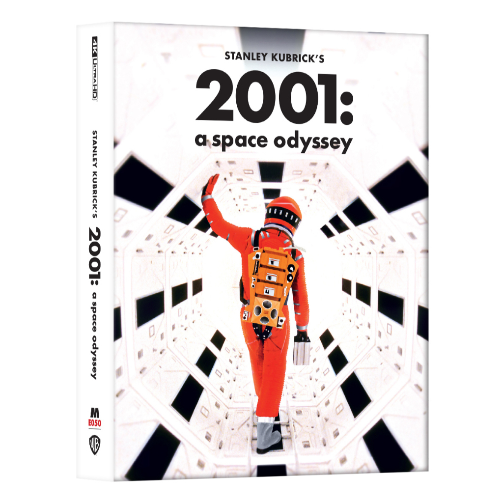 2001：太空漫遊 (2001 - A Space Odyssey) 【4K UHD藍光】全紙套限量鐵盒版 香港版