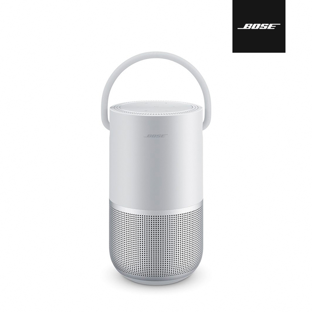 BOSE 可攜式智慧型揚聲器 藍牙喇叭 銀色