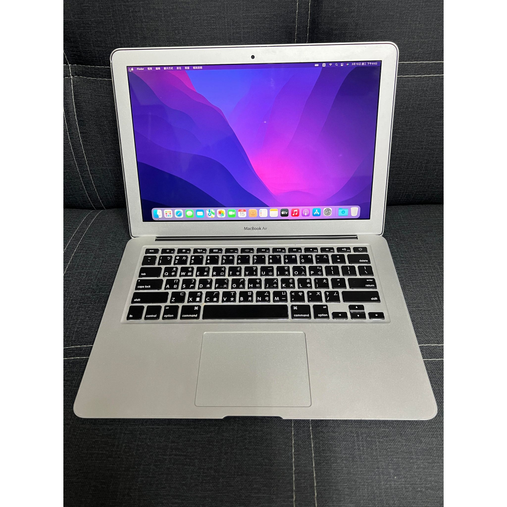 【Apple蘋果】MacBook Air (13吋﹐2015) 筆電 2016出廠 功能皆正常 二手清倉 $5500