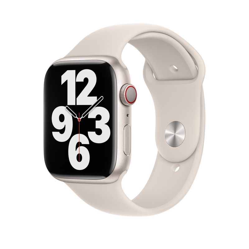 Apple Watch 原廠錶帶44.45 星光色
