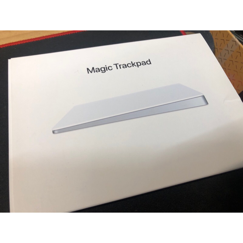 Apple Magic Trackpad 2 二代無線 觸控板 巧控板 銀色  觸控式軌跡板 A1535