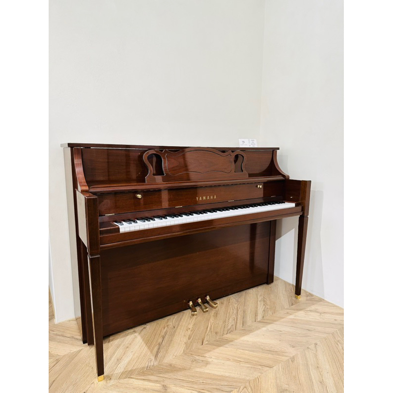 小童鋼琴 Yamaha M111A 二手鋼琴 歐式古典款 林口二手鋼琴 桃園二手鋼琴