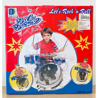 兒童爵士鼓 打擊樂器 拍拍鼓 教育玩具 小小鼓手 兒童樂器