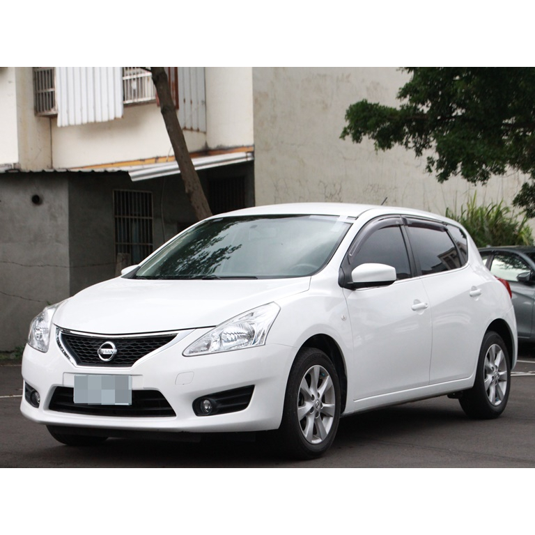 2015 Nissan Tiida 1.6  #強力過件99%、#可全額貸、#超額貸、#車換車結清前車貸