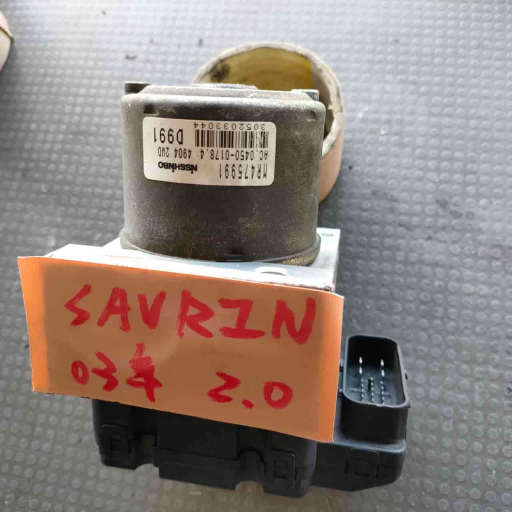 2003 三菱 SAVRIN 2.0 ABS總成 MR475991 零件車拆下