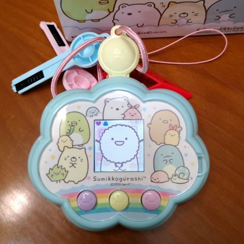 ［二手9成新］TAKARA TOMY 角落生物 寵物機 電子雞 已貼藍光保護貼 生日禮物 大童小童玩具