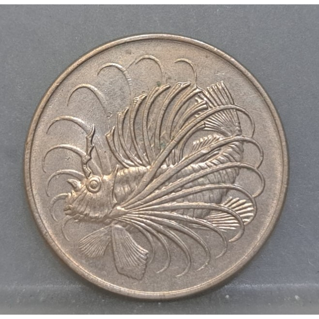 幣213 新加坡1969年50分硬幣