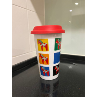 sagaform 瑞典小馬陶瓷隨行杯