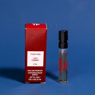 Tom Ford 失落櫻桃 LOST CHERRY 中性淡香精 2mL 試管香水 可噴式