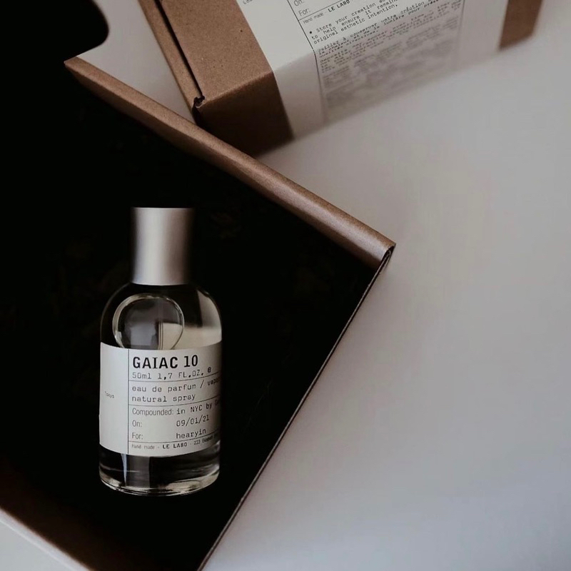 𝐀𝐇 𝐒𝐭𝐮𝐝𝐢𝐨 日本連線4/28出貨🇯🇵 Le Labo Gaiac 10 東京癒創木