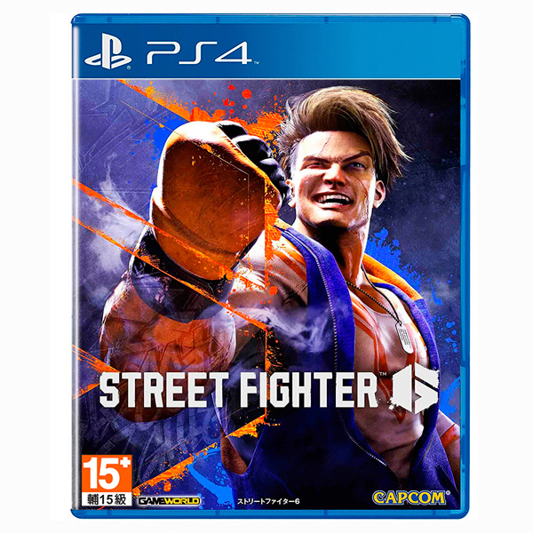 【現貨】PS4 快打旋風 6 / 亞中版 / Street Fighter 6【電玩國度】