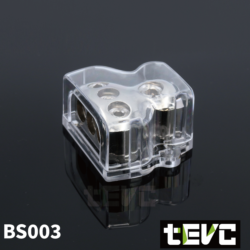 《tevc》BS003 分線盒 一進三出 接地盒 分線器 分線器 理線盒 0AWG x1 4AWG 線盒