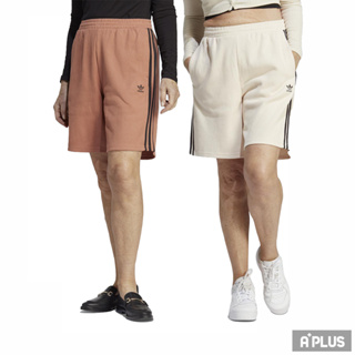 ADIDAS 女 BERMUDA SHORTS 休閒短褲 寬鬆 針織 華格夫 - IC5450 IC5451