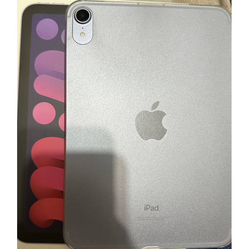 [自售] Apple iPad mini 6 64G LTE 紫色