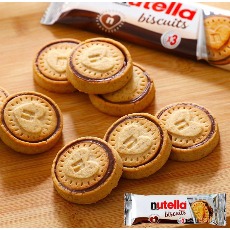（現貨）Nutella Biscuits 能多益榛果巧克力夾心餅乾