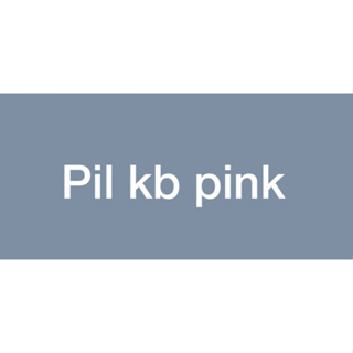 pil kb pink
