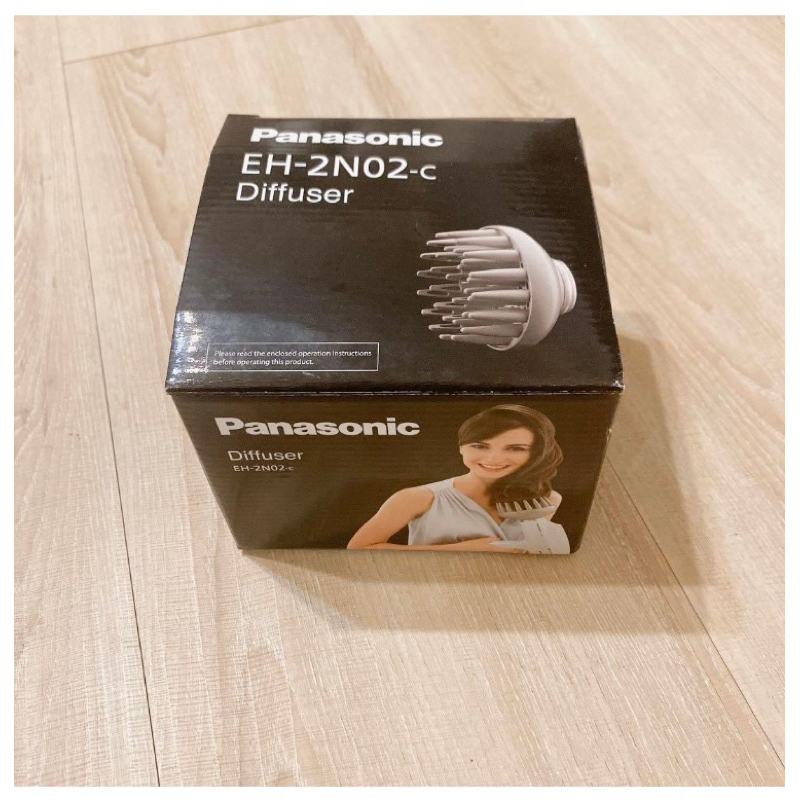【Panasonic 國際牌吹風機蓬鬆造型烘罩】EH-2N02