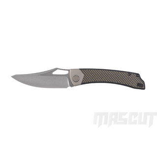 宏均-BRS E-VOLVE KHOPESH Lightning Strike 拇指孔 M390鋼-折刀(不二價)