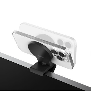 Belkin iPhone Mount iPhone MagSafe Mac iMac 桌機 顯示器 視訊鏡頭支架