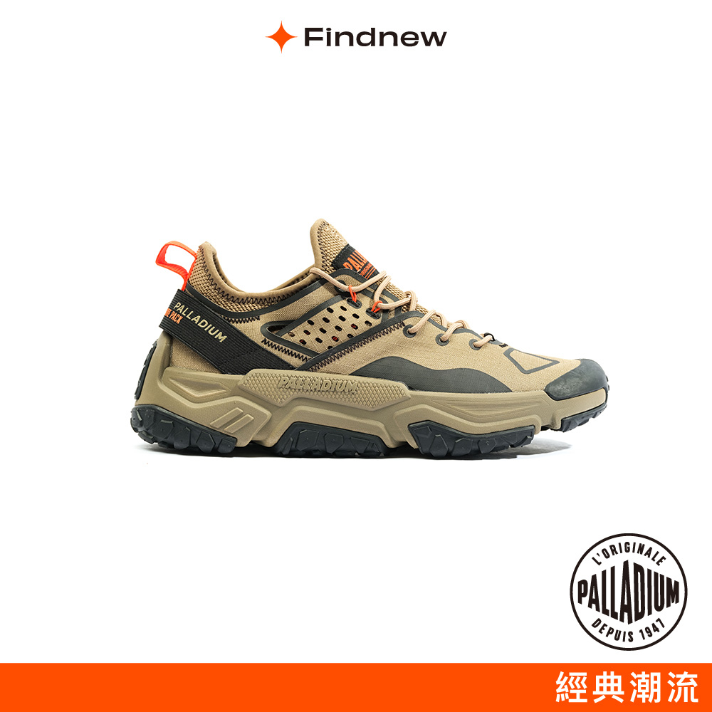 PALLADIUM OFF-GRID LITE PACK 輪胎潮鞋 橄欖綠男女共款 78601-377【Findnew】