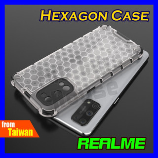 REALME GT NEO 3 2 MASTER Hexagon Hard Case