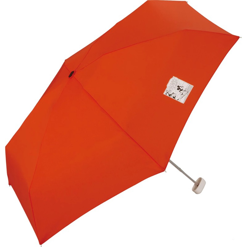 日本WPC迪士尼米奇抗紫外線折疊傘折疊傘附收納袋