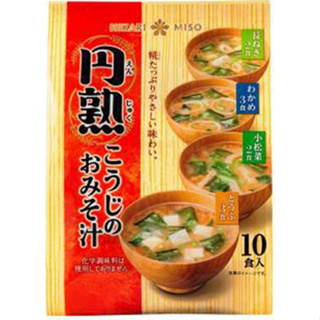 *貪吃熊*日本 HIKARI MISO 味噌湯 麴熟 沖泡式 綜合味噌湯 日本味噌湯