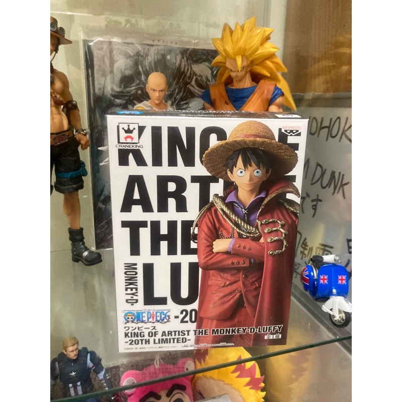 藝術王者 20週年紀念式樣 魯夫 KING OF ARTIST KOA 代理白證 MONKEY D LUFFY