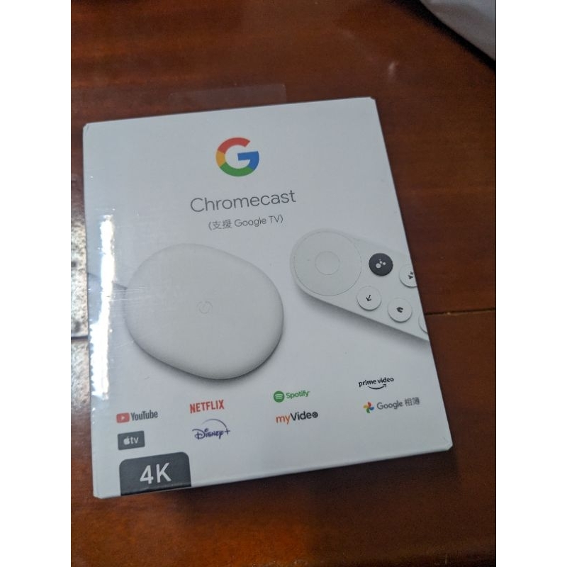 Chromecast 4K Google TV