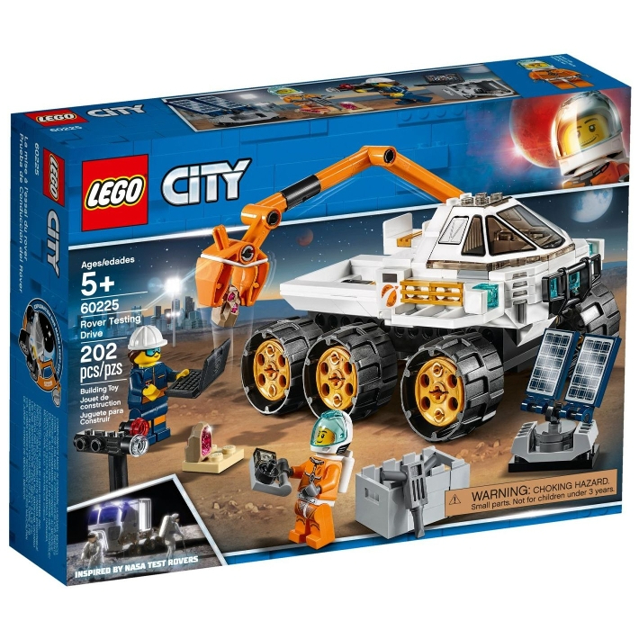 Lego 60225 樂高全新未拆 City 太空基地探測車