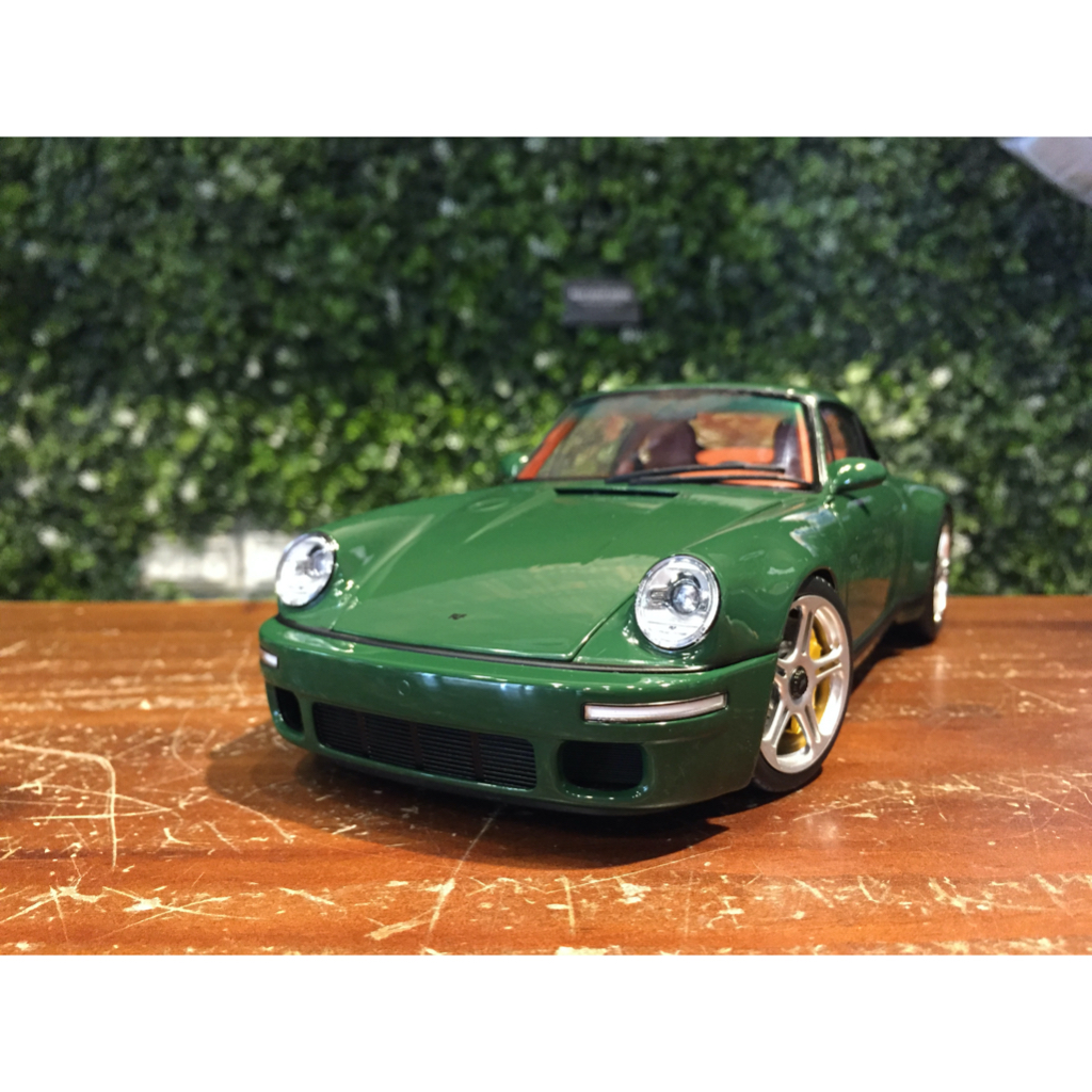 1/18 Almost Real RUF SCR Porsche 2018 Iris Green 880201【MGM】