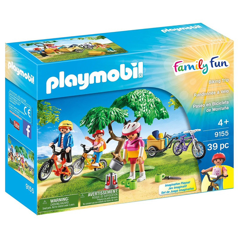 Playmobil 6890 腳踏車之旅🚴