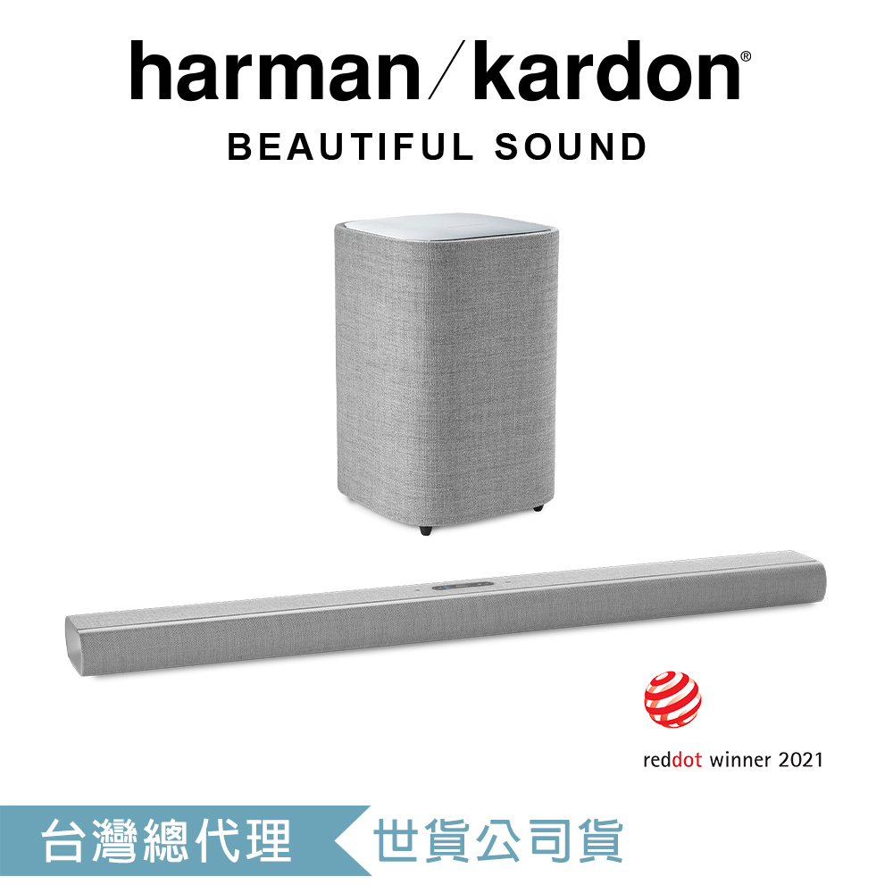harman/kardon Citation Multibeam 1100 無線智慧家庭劇院組+Sub S低音 兩色