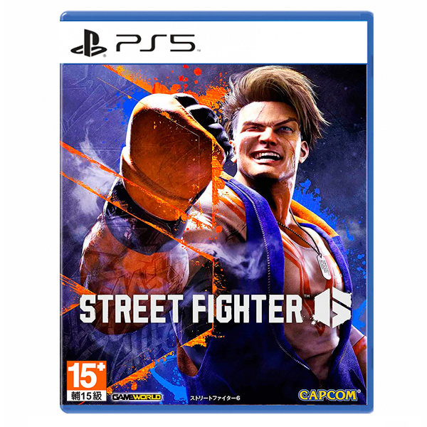 PS5 快打旋風 6 / 亞中版 / Street Fighter 6【電玩國度】