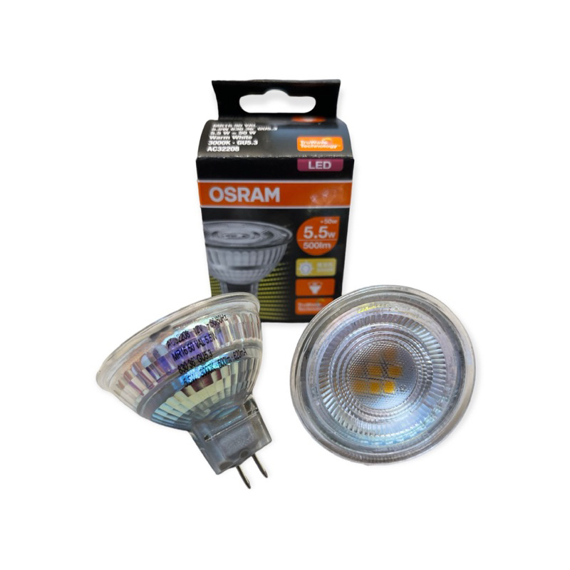 好時光～OSRAM LED 3W 4.5W 5.5W MR16 12V 玻璃杯 反射型 杯燈投射燈 需搭配驅動器 歐司朗