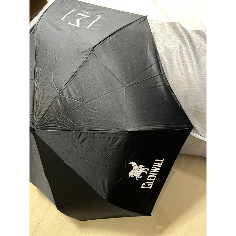【格蘭威爾】折疊自動傘 黑色 全新現貨 晴雨兩用 開收全自動