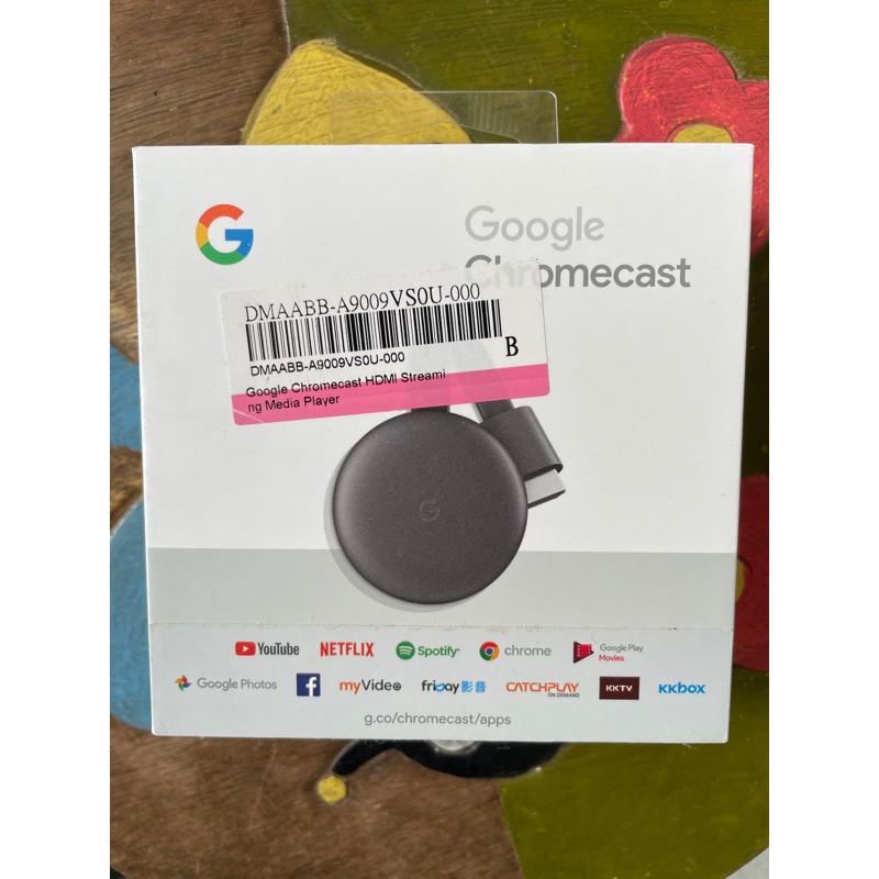 Google Chromecast HDMI 電視棒