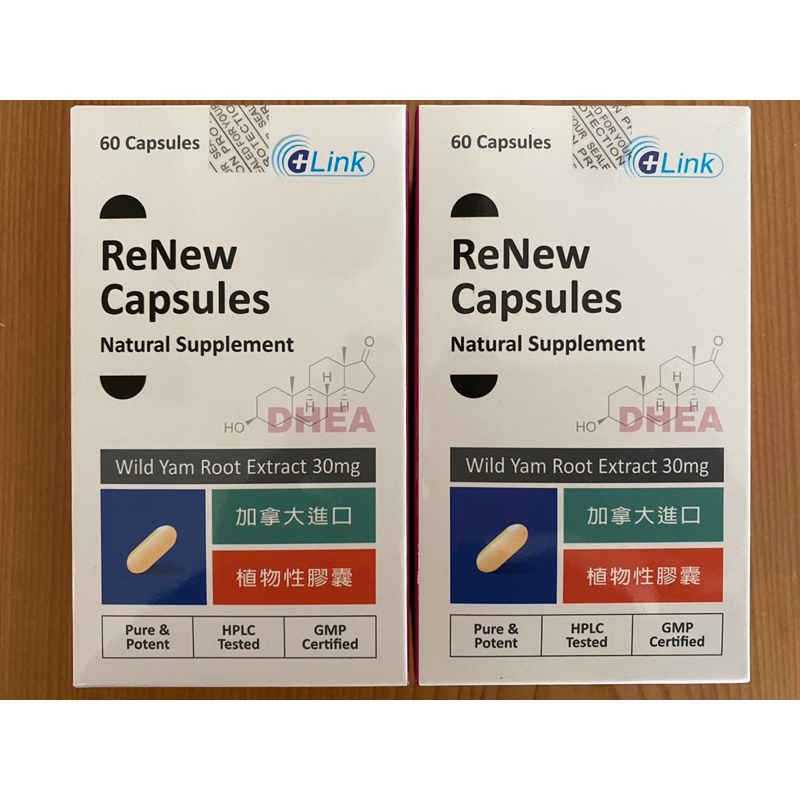 DHEA 利保蒙 ReNew Capsules