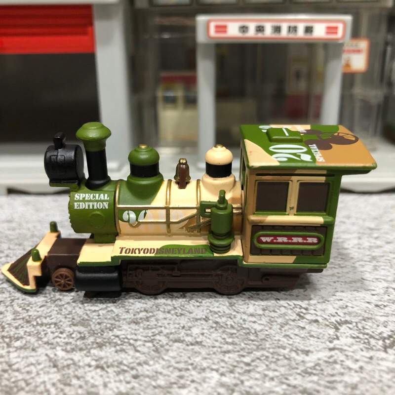 Tomica 東京迪士尼樂園 迷彩 特別版 火車頭