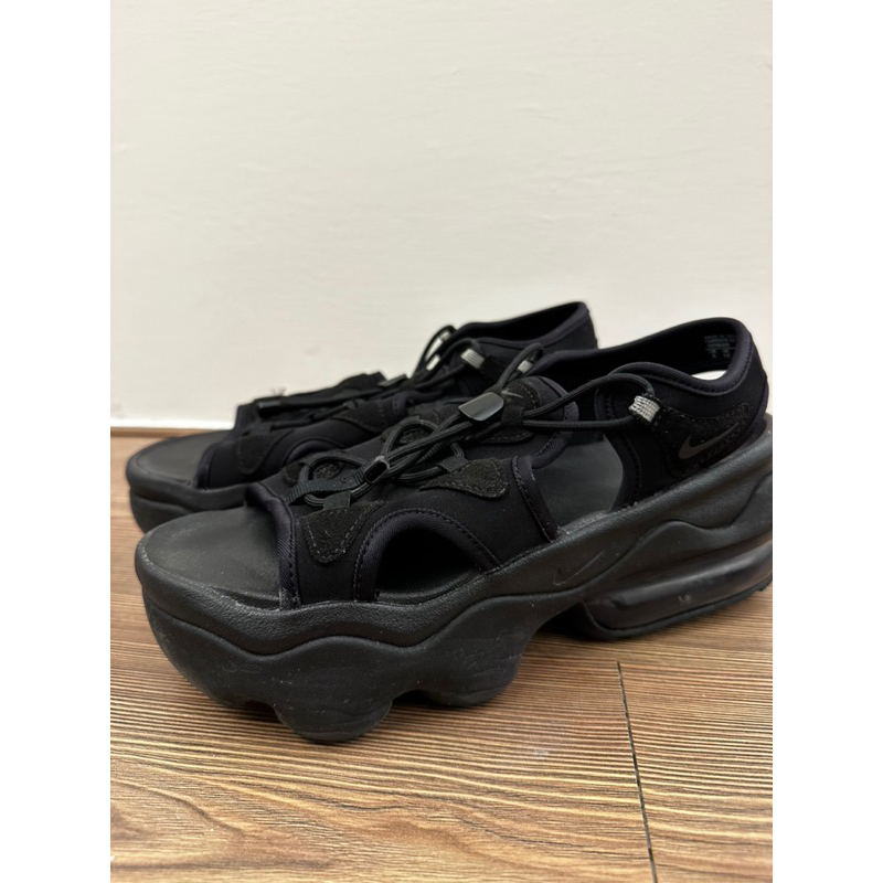 (7成新）NIKE AIR MAX KOKO SANDAL 女涼鞋-黑 無鞋盒CI8798-003（US8/25cm)