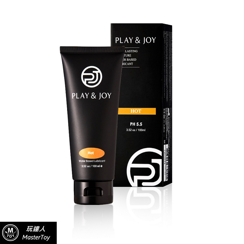 Play&amp;Joy 熱感款 潤滑液 50ml 100ml